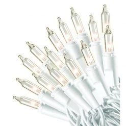 Promo 🛒 Celebrations Incandescent Mini Clear/Warm White 100 ct String Christmas Lights 20.625 ft. ⭐ -Celebrations Sales Shop 84022ae8 c81f 4230 9ba3 91403f10b2de