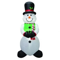 Hot Sale 🔔 Celebrations 8 ft. Snowman Inflatable 🎁