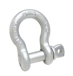 Flash Sale ⌛ Campbell Galvanized Forged Carbon Steel Anchor Shackle 13000 lb 🤩