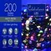 Budget ⌛ Celebrations LED Micro Multicolored 200 ct String Christmas Light Bulbs 16.24 ft. 🔥
