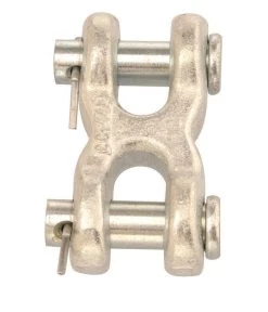 Deals 🛒 Campbell Zinc-Plated Forged Steel Double Clevis 3900 lb 2-1/2 in. L 🧨
