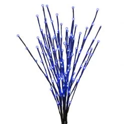 Buy ✔️ Celebrations Platinum LED Blue 32 in. Light Burst Yard Decor ✔️