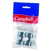 Outlet 🌟 Campbell Zinc-Plated Nickel Rope Clamps 🧨