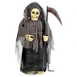 Promo 🔔 Celebrations Grim Reaper Halloween Decor 👍