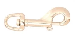 Cheapest 🌟 Campbell 1/2 in. D X 3-1/2 in. L Nickel-Plated Zinc Bolt Snap 90 lb 👏