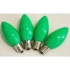 Outlet 😍 Celebrations Incandescent C7 Green 4 ct Replacement Christmas Light Bulbs 🔥