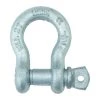 Best reviews of 🤩 Campbell Galvanized Forged Steel Anchor Shackle 4000 lb 🌟