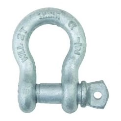 Best reviews of 🤩 Campbell Galvanized Forged Steel Anchor Shackle 4000 lb 🌟