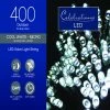 Coupon ⭐ Celebrations LED Micro/5mm Cool White 400 ct String Christmas Lights 134 ft. 👍