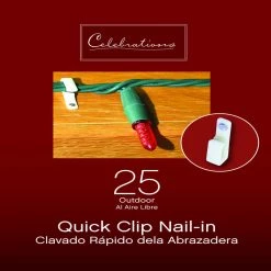 Buy 🔔 Celebrations Clip Nail-in 25 ct 👍