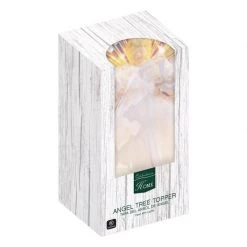 Deals 🎁 Celebrations White/Gold Angel Indoor Christmas Decor 💯 -Celebrations Sales Shop ab0700c7 3c02 4b3d 8297 00037b13ce7c