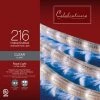 Deals 👍 Celebrations Incandescent Mini Clear/Warm White 216 ct Rope Christmas Lights 18 ft. 🛒