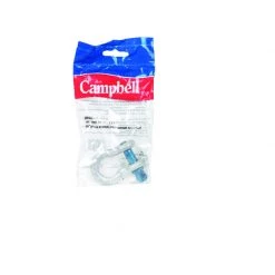 Cheapest ✔️ Campbell Galvanized Forged Carbon Steel Anchor Shackle 2000 lb ✔️