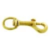 Best reviews of 😍 Campbell 5/8 in. D X 3-1/16 in. L Polished Bronze Round Swivel Eye Bolt Snap 40 lb 🎁