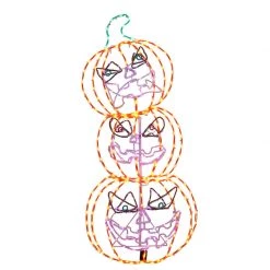 Outlet ✨ Celebrations Halloween LED Pumpkin JOL Yard Decor ⭐