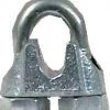 Budget 🌟 Campbell Electrogalvanized Malleable Iron Wire Rope Clip 1 in. L 🎉