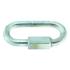 Best Sale 🎁 Campbell Zinc-Plated Steel Quick Link 1760 lb 3 in. L ✨