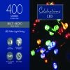 Promo 🎁 Celebrations LED Micro Multicolored 400 ct String Christmas Lights 134 ft. 🔥