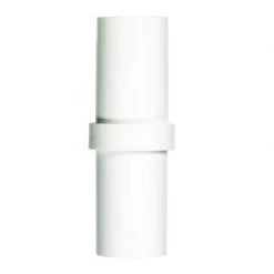 Deals ⭐ Campbell PVC White Repair Coupling ⭐