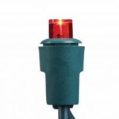 Brand new 💯 Celebrations LED Micro/5mm Red 50 ct String Christmas Lights 12 ft. ✔️