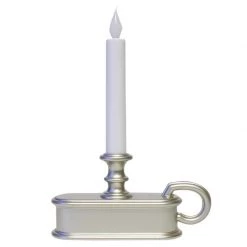 Budget 🌟 Celebrations Pewter No Scent Auto Sensor Candle 👍