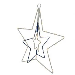 Cheapest ✨ Celebrations LED Clear/Warm White 12 in. Star Hanging Decor 😀