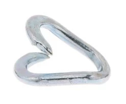 Hot Sale 👏 Campbell Zinc-Plated Low Carbon Steel Repair Lap Link 1250 lb 1-5/8 in. L 🤩