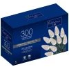 Deals ✔️ Celebrations LED C6 Clear/Warm White 300 ct String Christmas Lights 74.5 ft. ⭐