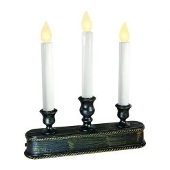 Coupon 👏 Celebrations Rubbed Bronze No Scent Auto Sensor Candle ⌛