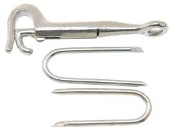 Top 10 🎁 Campbell 4 in. L Silver Iron Gate Hook 1 pk ⌛