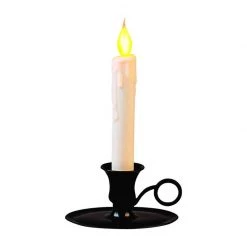 Brand new 🔔 Celebrations Aged Brown No Scent Automatic timer Candle 😀