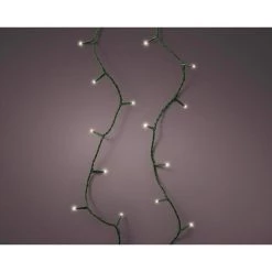 Discount 🔥 Celebrations Gold LED Clear/Warm White 250 ct Christmas Lights 61.35 ft. ✔️