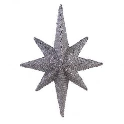 Hot Sale 😍 Celebrations Silver Star of Bethlehem Indoor Christmas Decor ❤️