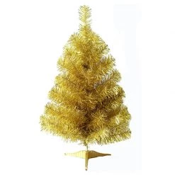 Best deal ❤️ Celebrations Gold Tree Indoor Christmas Decor 🔥