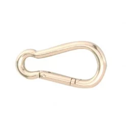 Cheapest 🔔 Campbell Polished Stainless Steel Spring Link 260 lb 3.54 in. L 👏