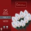 Deals 😀 Celebrations Incandescent C7 Clear 25 ct String Christmas Lights 25 ft. 🤩