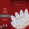 Top 10 👏 Celebrations Incandescent C9 Clear 25 ct String Christmas Lights 24 ft. 🤩