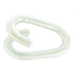 Budget 🎉 Campbell Zinc-Plated Low Carbon Steel Repair Lap Link 125 lb 3/4 in. L 🔔