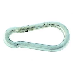 Best reviews of 👍 Campbell Zinc-Plated Steel Spring Snap 200 lb. cap. 3.22 in. L 😍