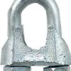 Cheap ❤️ Campbell Electrogalvanized Malleable Iron Wire Rope Clip 3-1/16 in. L ❤️