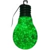 Cheap 🎉 Celebrations LED Green 16 in. Edison Light Bulb Hanging Decor 👍
