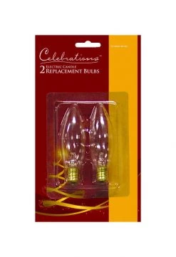 Top 10 🔔 Celebrations C7 Clear/Warm White 2 ct Replacement Christmas Light Bulbs 🔥