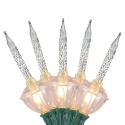 Buy 🔔 Celebrations Incandescent C7 Clear 7 ct String Christmas Lights 8 ft. 🎉