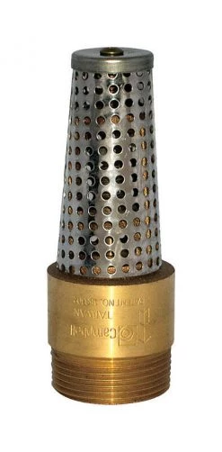 Best reviews of 🔔 Campbell 1 in. D X 1-1/4 in. D Brass Spring Loaded Foot Valve ⌛