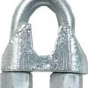 Budget ✔️ Campbell Electrogalvanized Malleable Iron Wire Rope Clip 2 in. L 😀