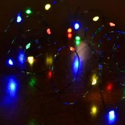 Brand new ⌛ Celebrations LED Micro/5mm Multicolored 100 ct String Christmas Lights 33.33 ft. ⌛