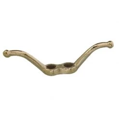 Best Pirce 🎉 Campbell Brass Brass Rope Cleat 2-1/2 in. L 🎉