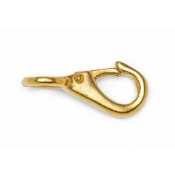 Hot Sale 😀 Campbell 3/4 in. D X 3-15/64 in. L Polished Bronze Quick Snap 140 lb 🛒