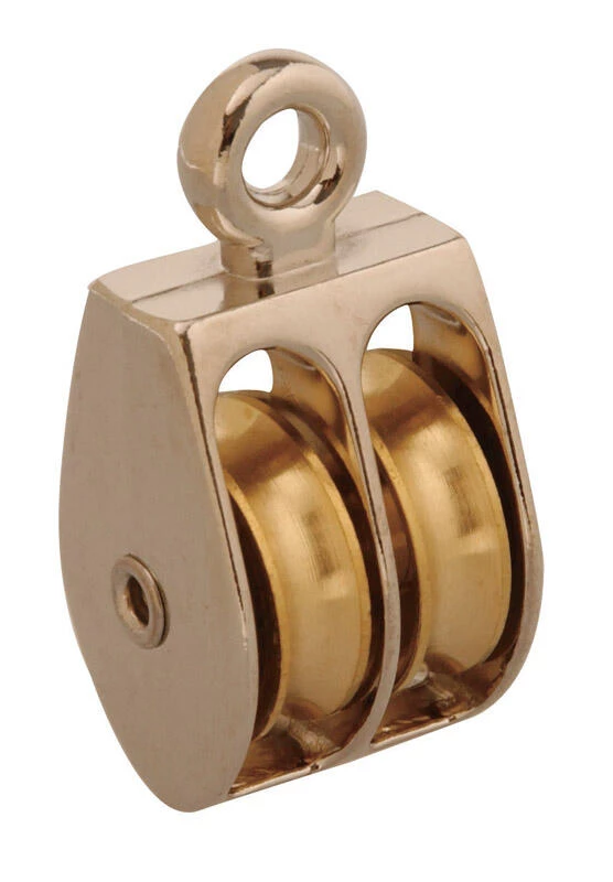 Buy ๐ Campbell 3/16 in. D Nickel Copper Ridge Eye Double Sheave Rigid Eye Pulley โ 1 Buy ๐ Campbell 3/16 in. D Nickel Copper Ridge Eye Double Sheave Rigid Eye Pulley โ