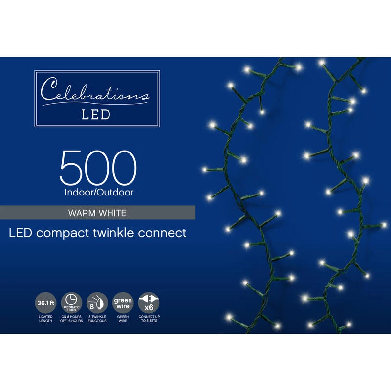 Best reviews of ๐ Celebrations LED Micro Clear/Warm White 500 ct String Christmas Lights 36.1 ft. ๐ฏ 1 Best reviews of ๐ Celebrations LED Micro Clear/Warm White 500 ct String Christmas Lights 36.1 ft. ๐ฏ